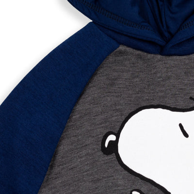 CACAHUETES Snoopy sudadera con capucha