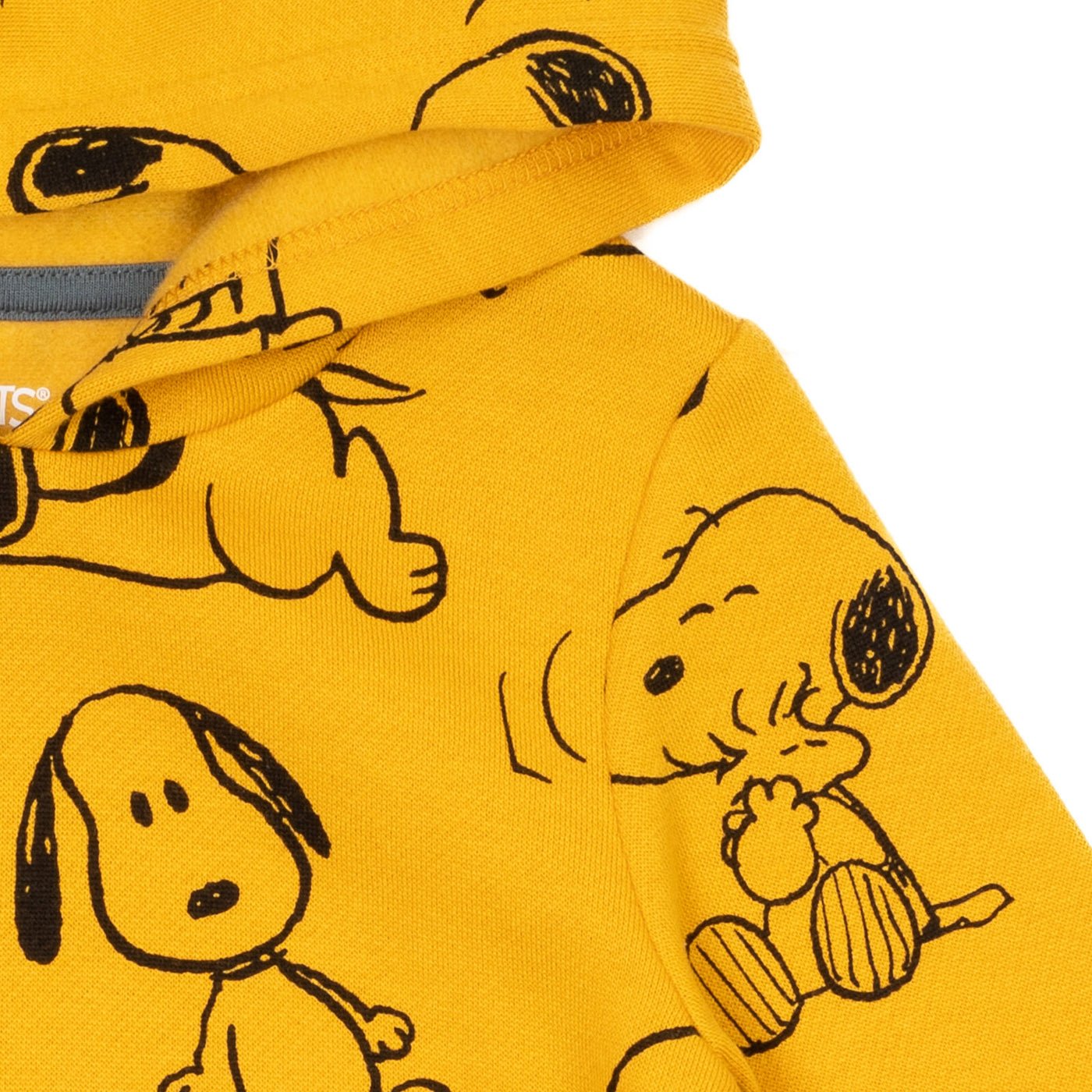 CACAHUETES Snoopy sudadera con capucha