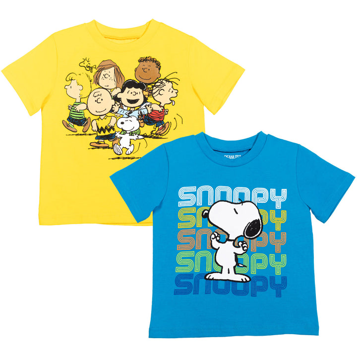 Snoopy 2 Pack Graphic T-Shirt