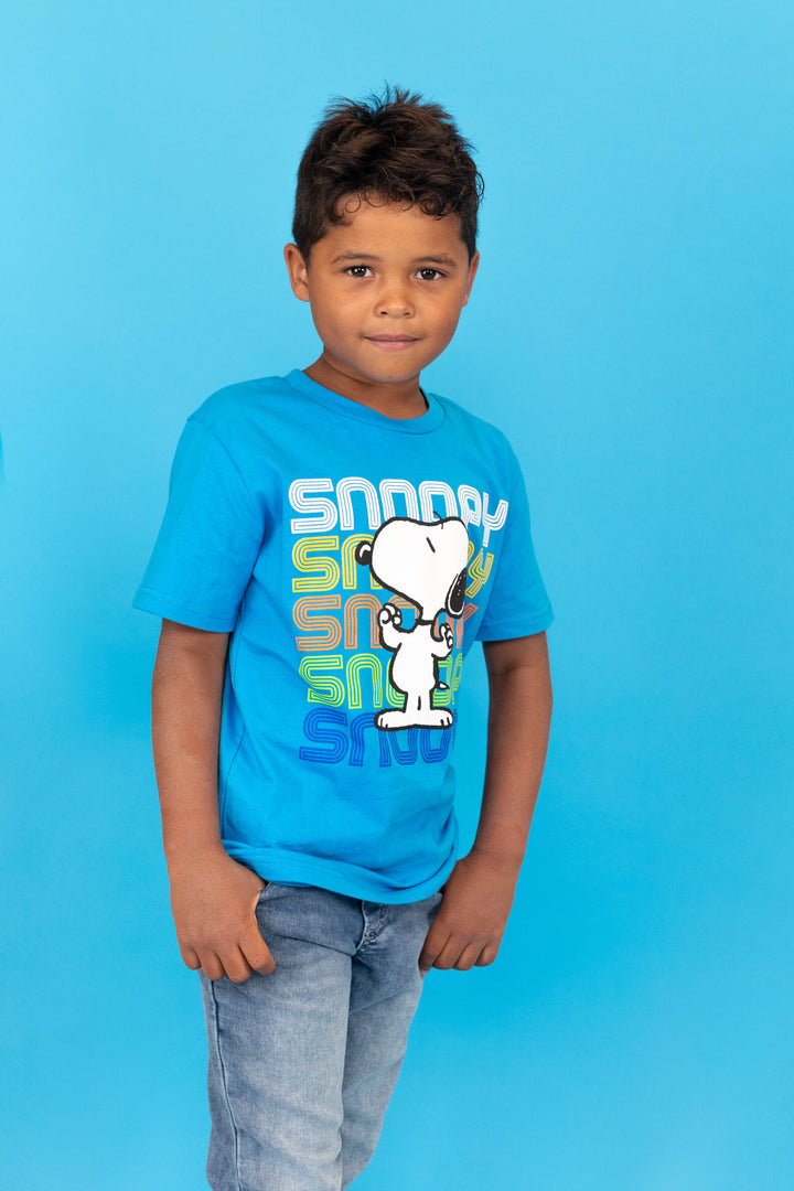 Camiseta gráfica Paquete de 2 Snoopy