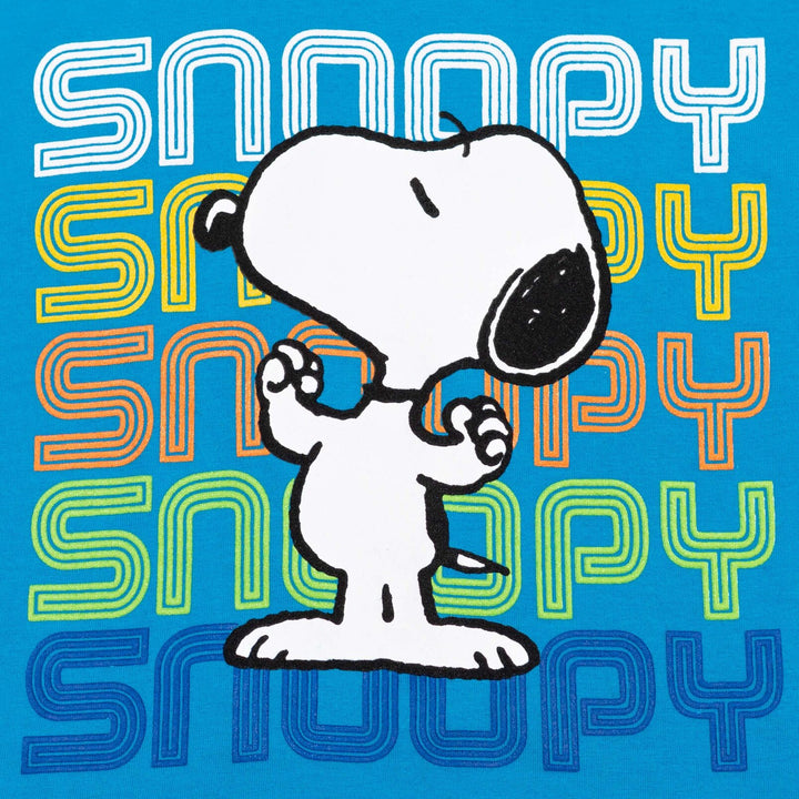 Camiseta gráfica Paquete de 2 Snoopy