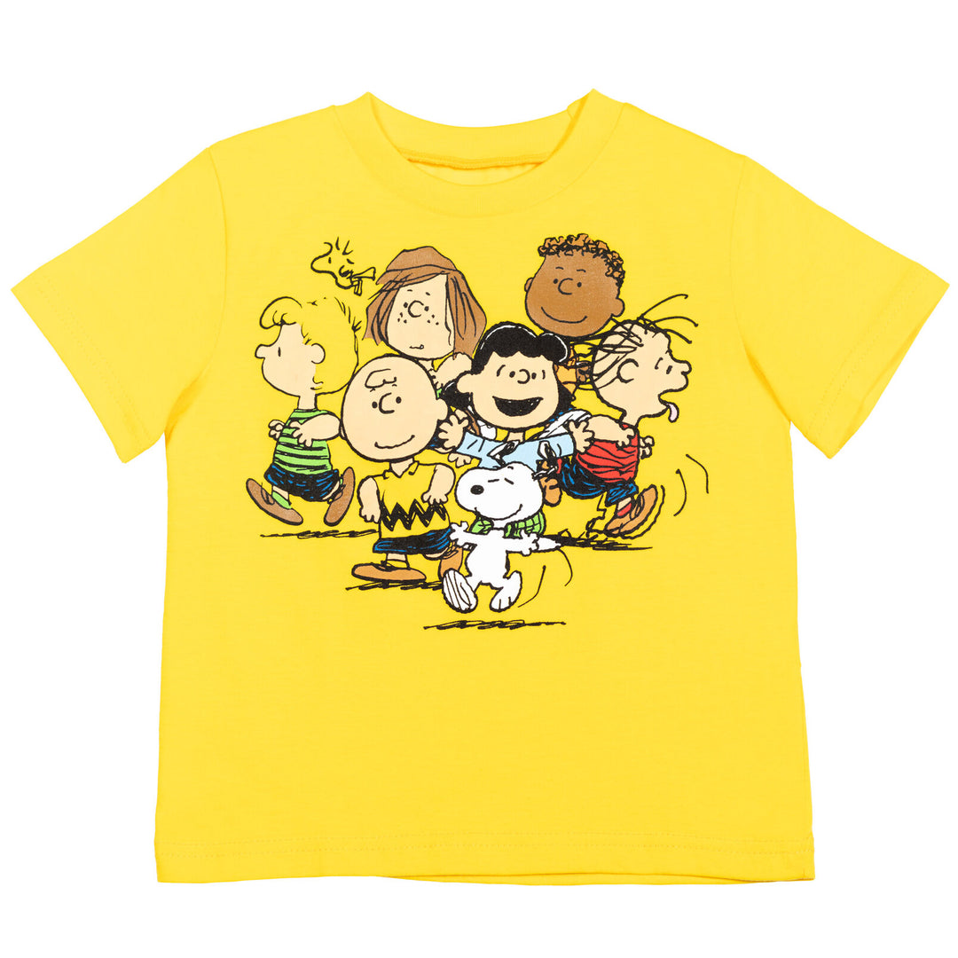 Camiseta gráfica Paquete de 2 Snoopy