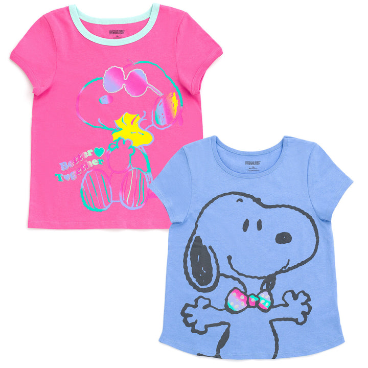 PEANUTS Snoopy 2 Pack T-Shirts