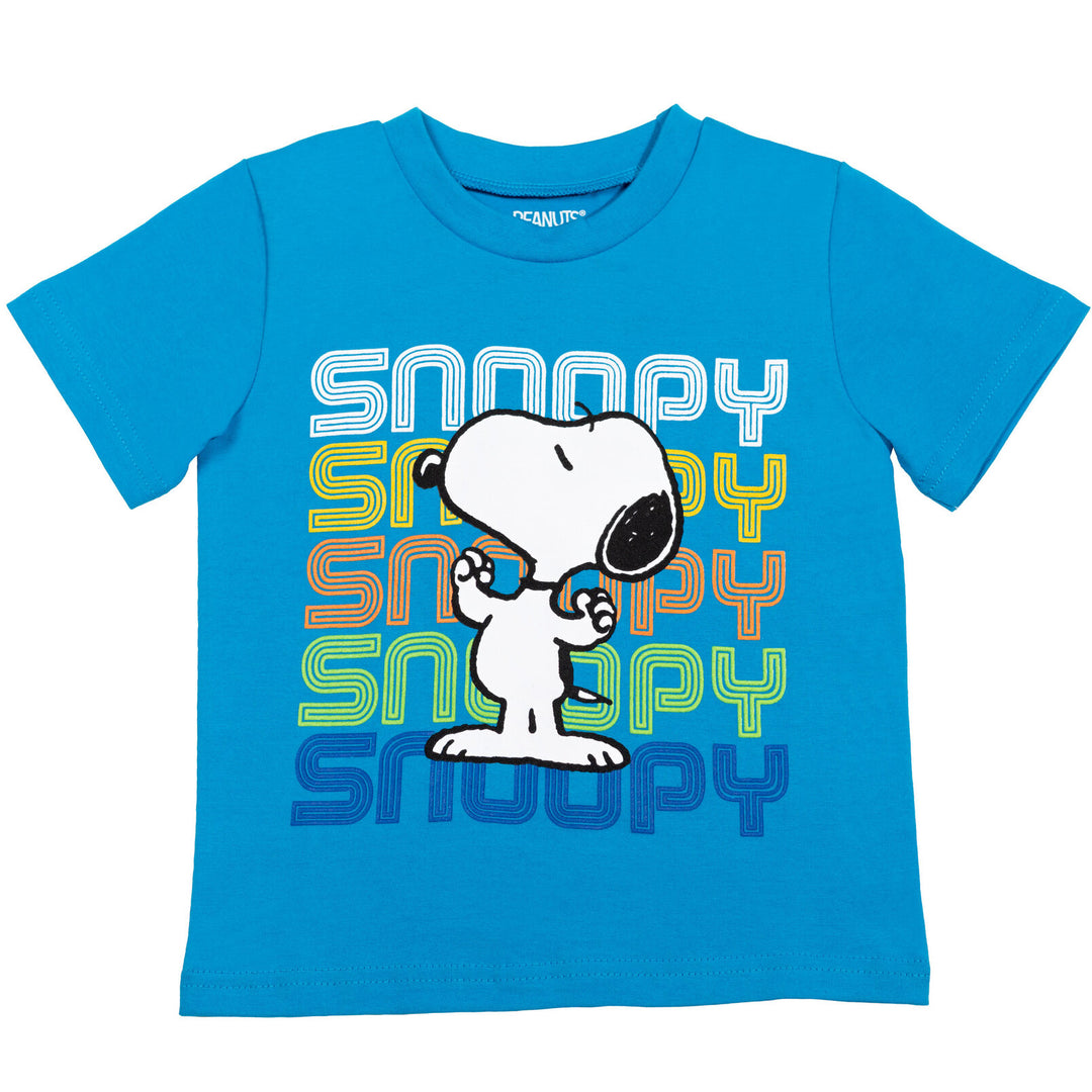 Snoopy 2 Pack Graphic T-Shirt