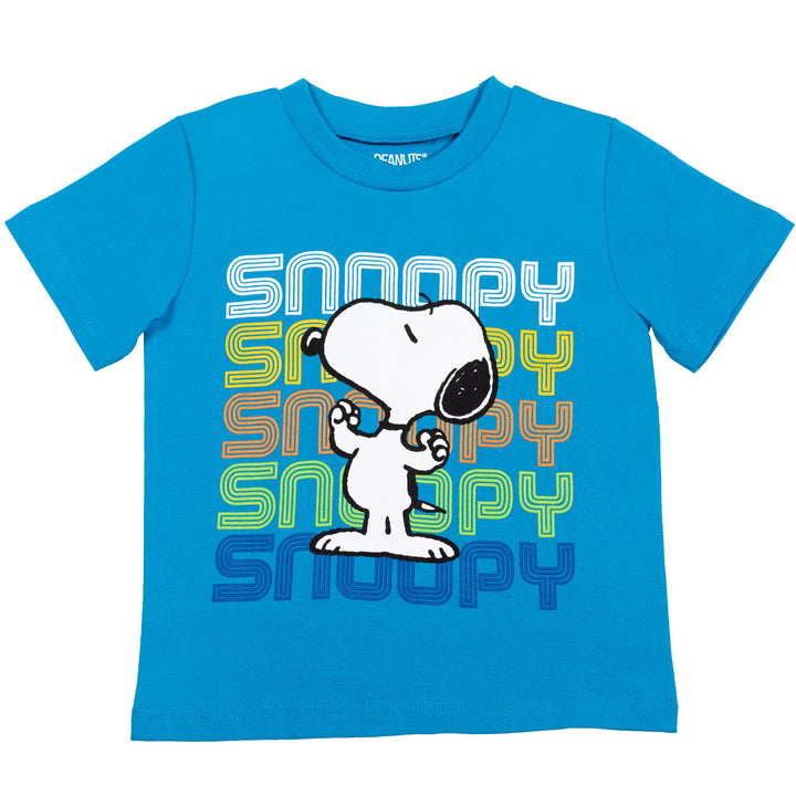 Camiseta gráfica Paquete de 2 Snoopy