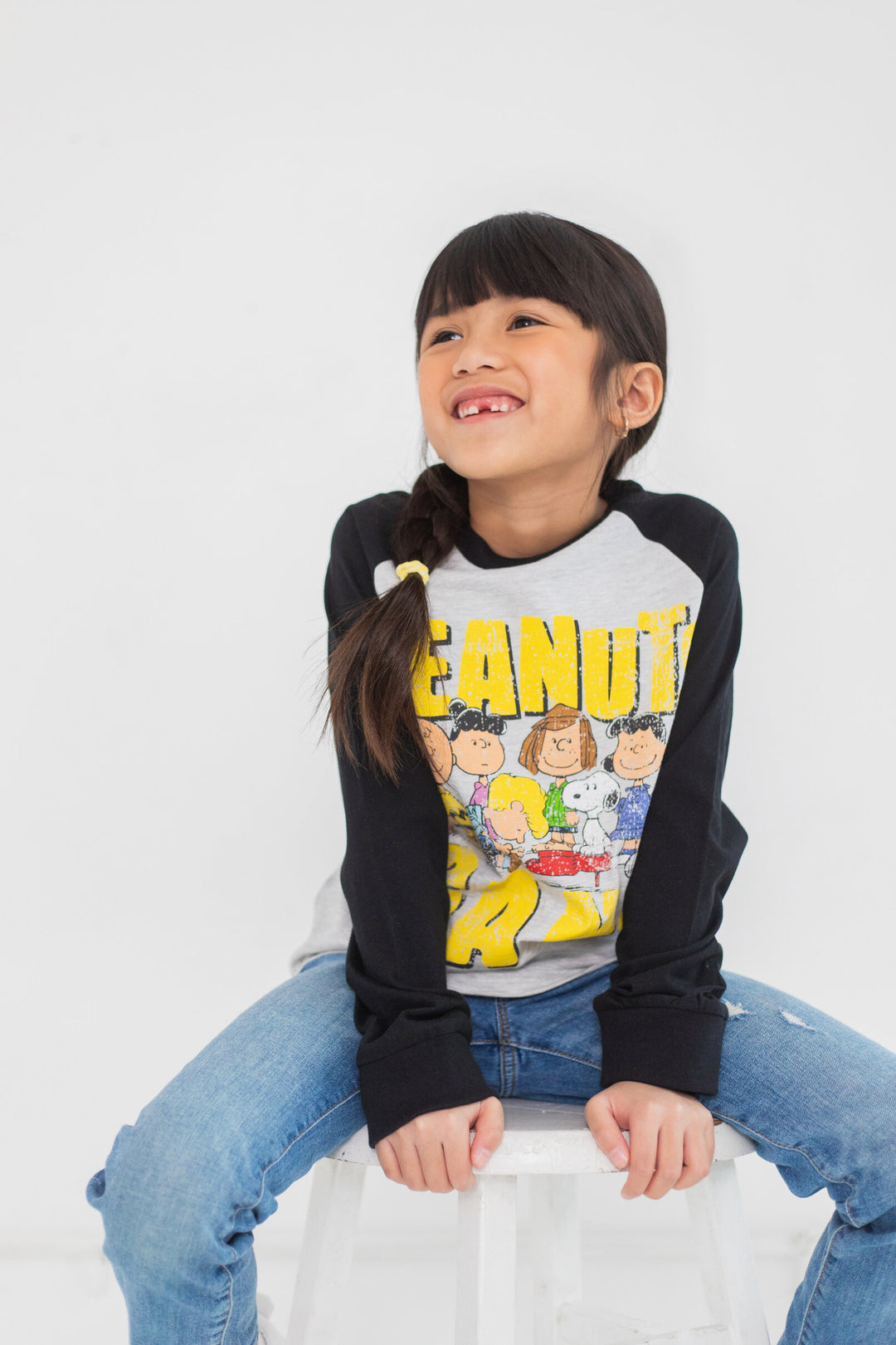 Peanuts 2 Pack Long Sleeve Graphic T-Shirts