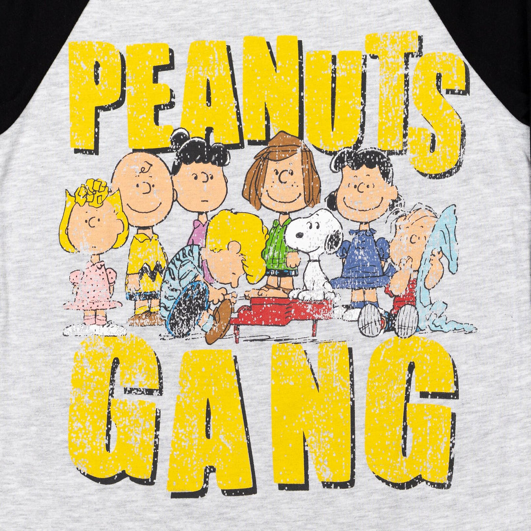 Peanuts 2 Pack Long Sleeve Graphic T-Shirts