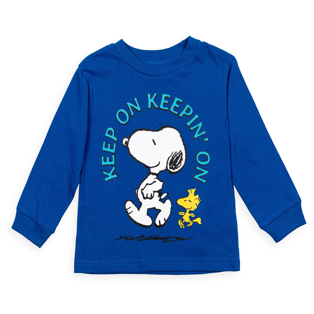 Peanuts 2 Pack Long Sleeve Graphic T-Shirts