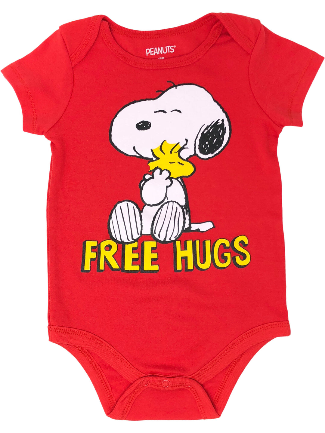 PEANUTS Woodstock Snoopy 4 Pack Bodysuits