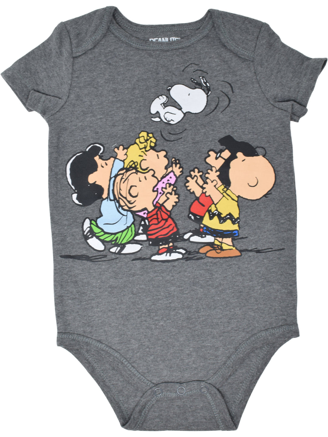 PEANUTS Woodstock Snoopy 4 Pack Bodysuits