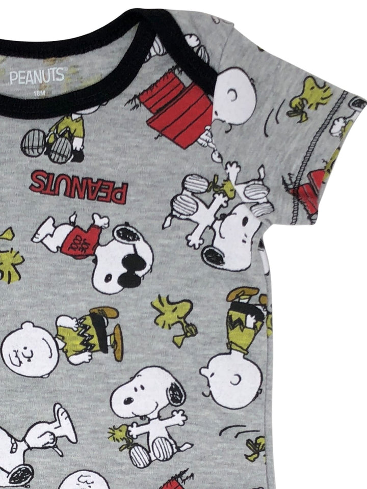 PEANUTS Woodstock Snoopy 4 Pack Bodysuits