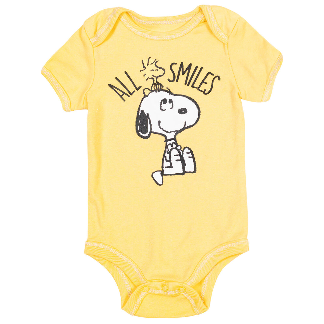 PEANUTS Snoopy 4 Piece Outfit Set