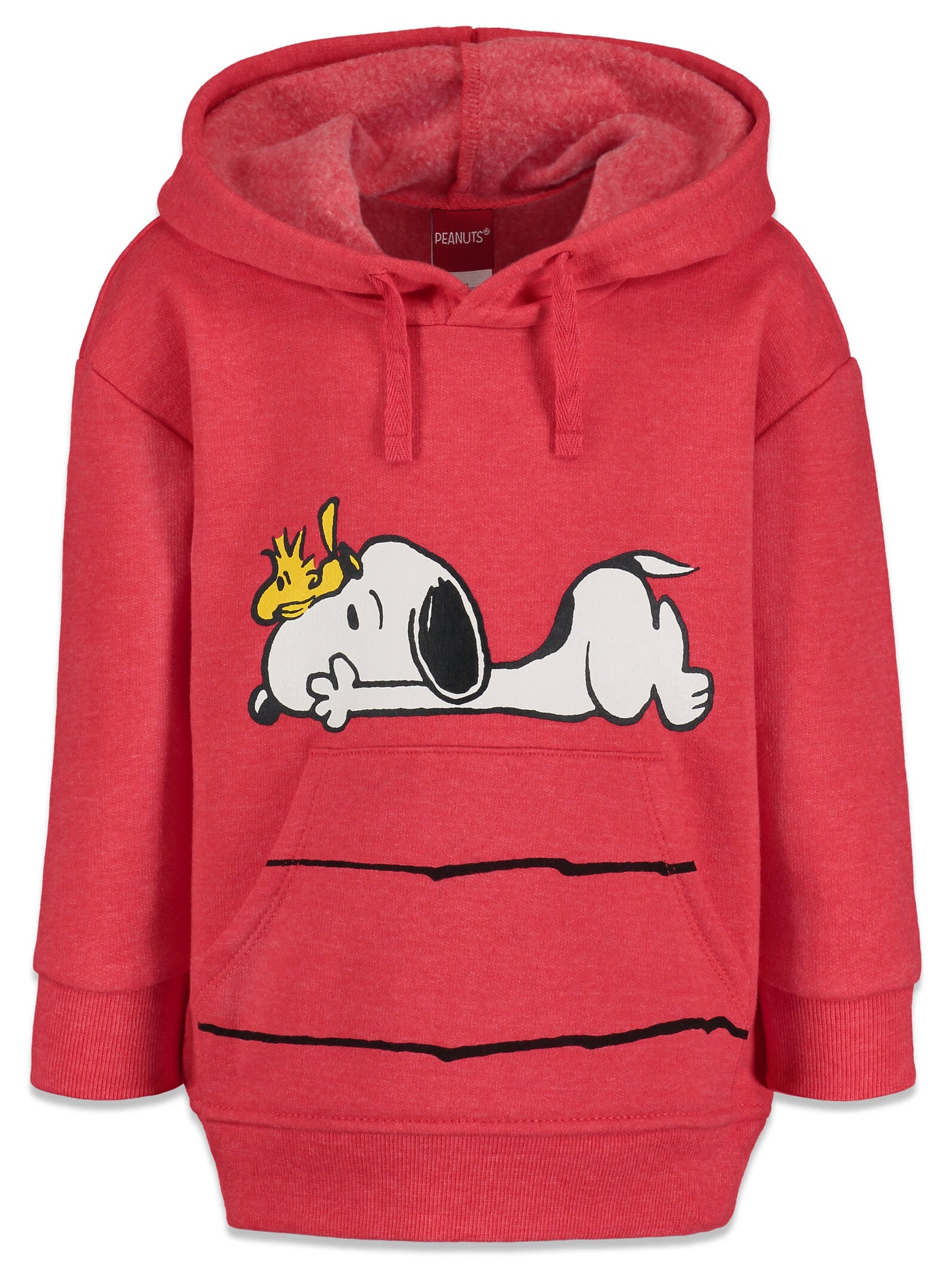 Snoopy Fleece Sudadera con capucha