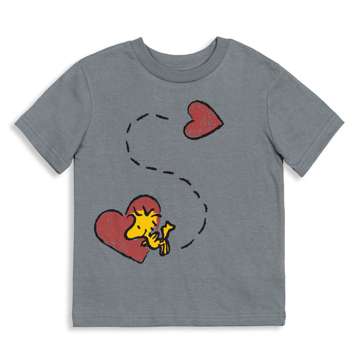 Peanuts Heart Graphic T-shirt