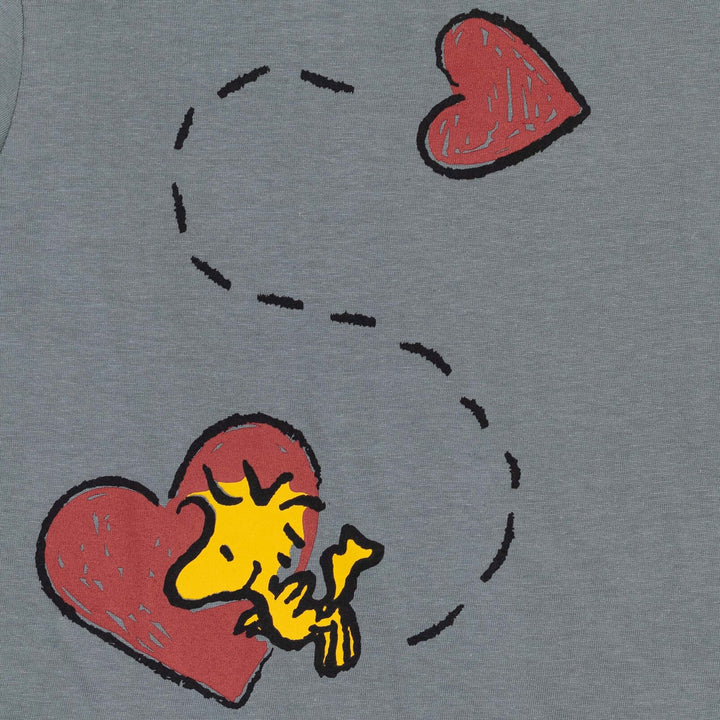 Peanuts Heart Graphic T-shirt