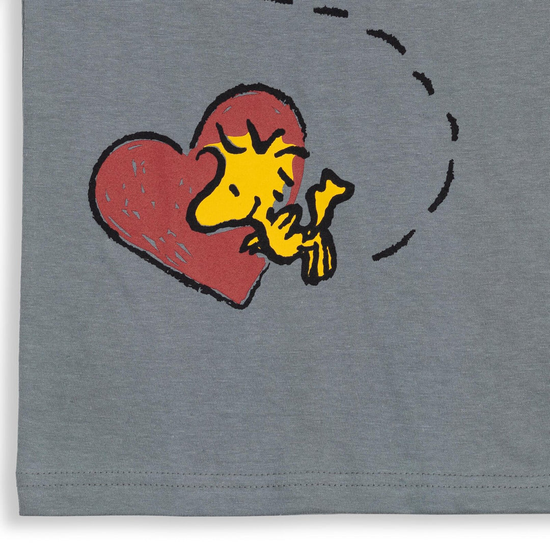 Peanuts Heart Graphic T-shirt