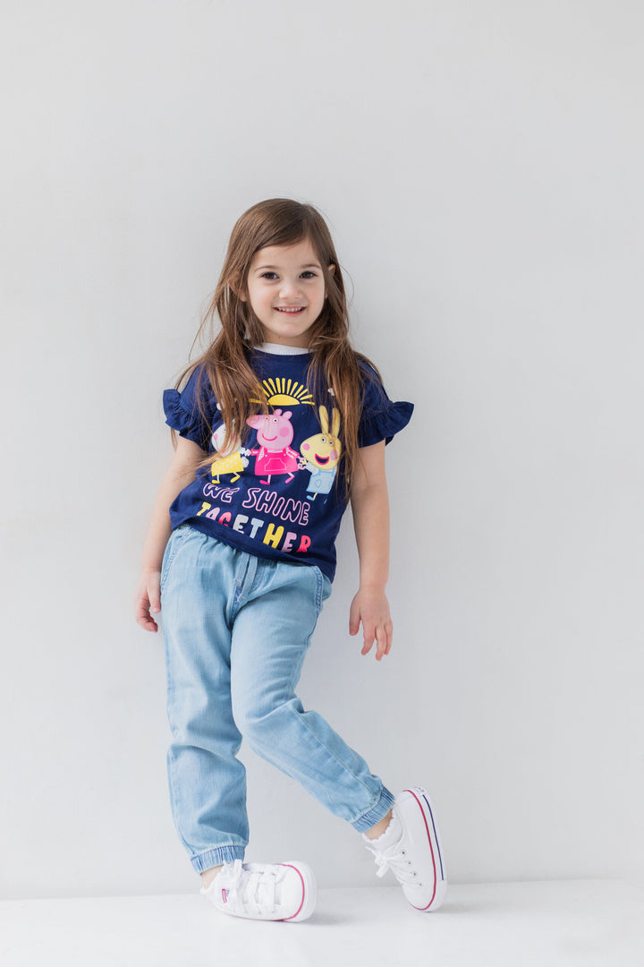 Pack de 2 camisetas de Peppa Pig