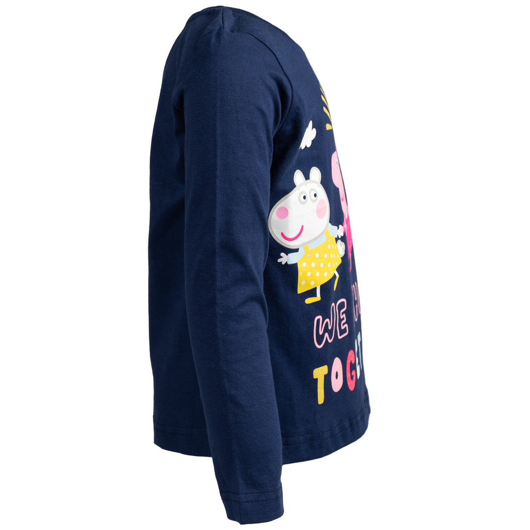 Pack de 2 camisetas de Peppa Pig