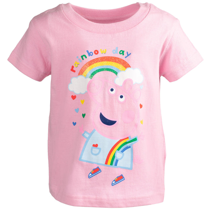 Pack de 2 camisetas de Peppa Pig