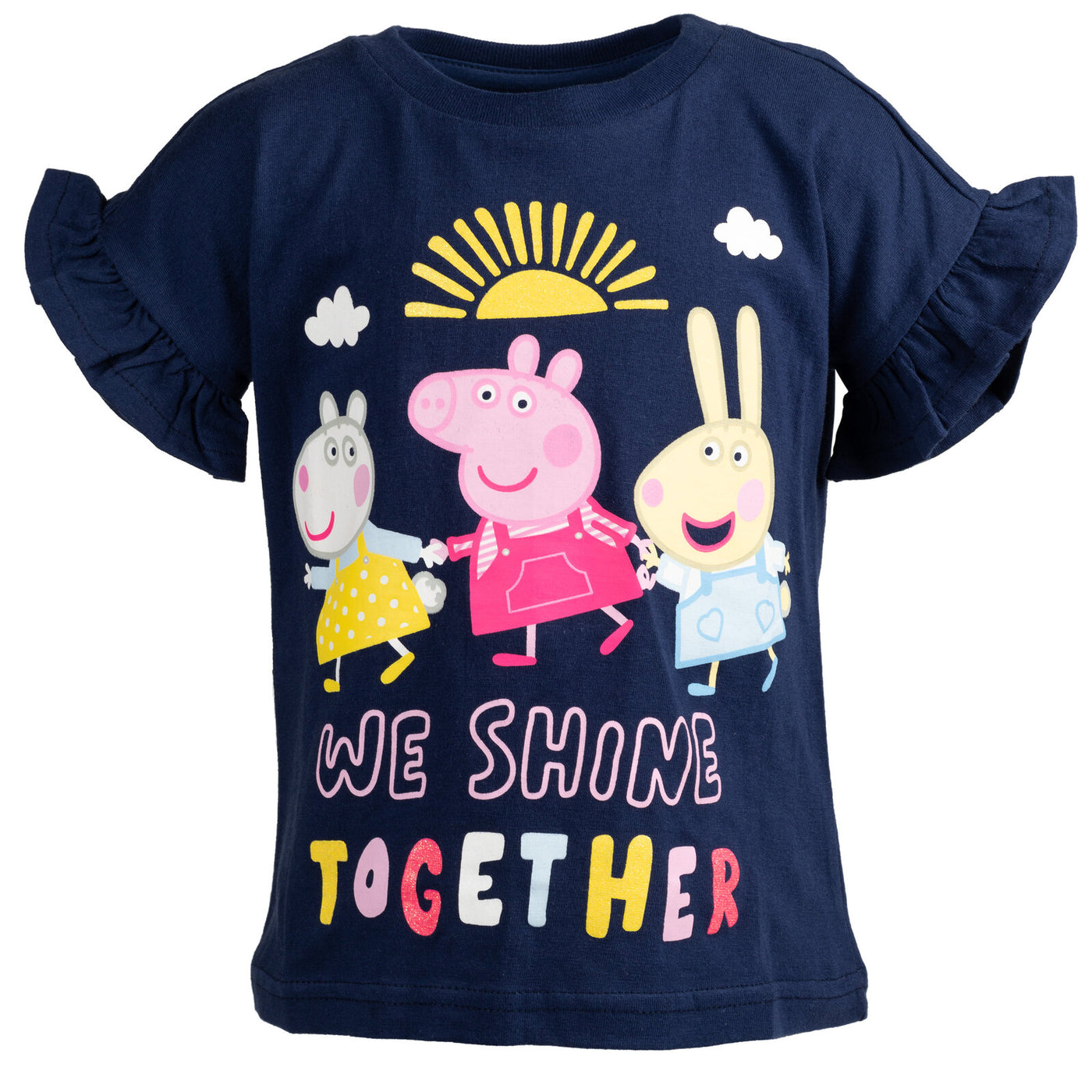 Pack de 2 camisetas de Peppa Pig