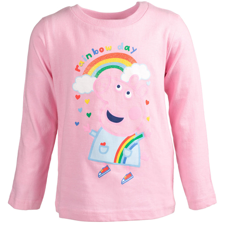 Pack de 2 camisetas de Peppa Pig