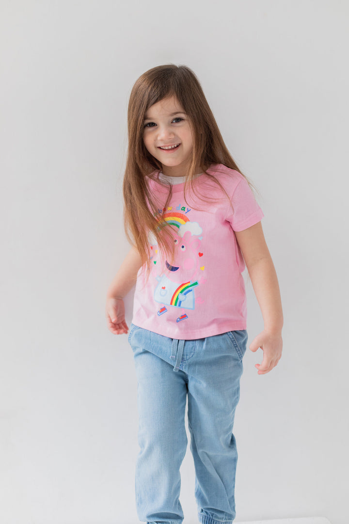 Pack de 2 camisetas de Peppa Pig