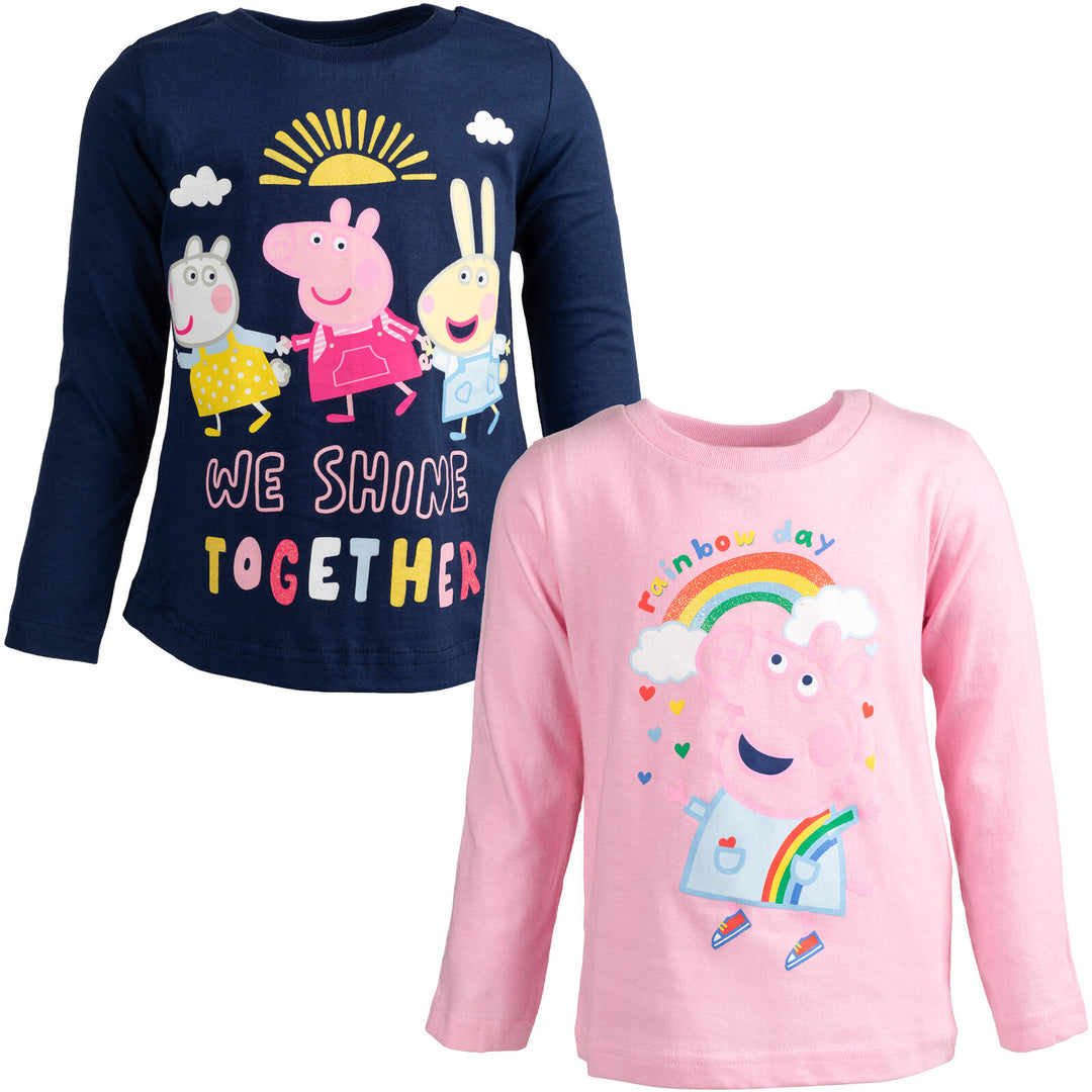 Pack de 2 camisetas de Peppa Pig