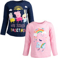 Pack de 2 camisetas de Peppa Pig