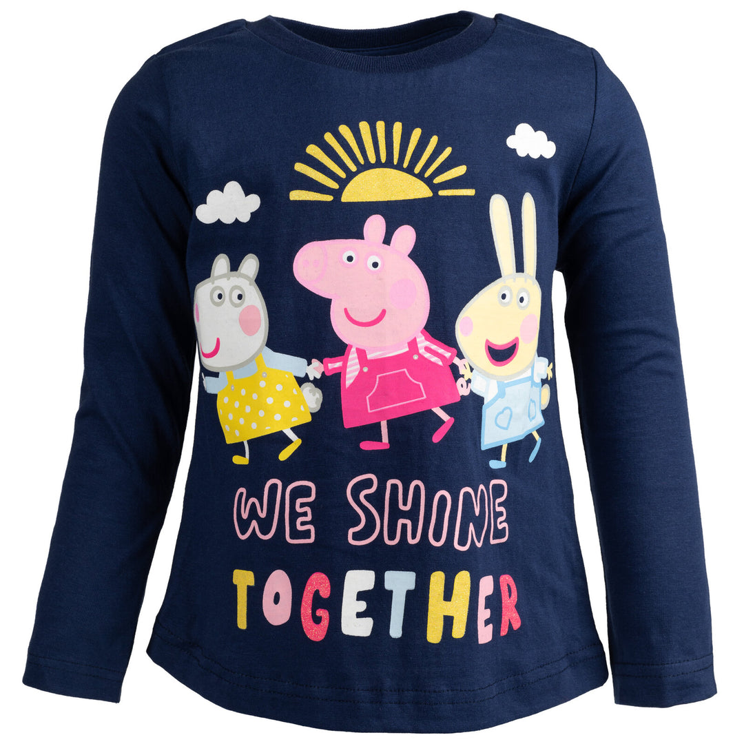 Pack de 2 camisetas de Peppa Pig