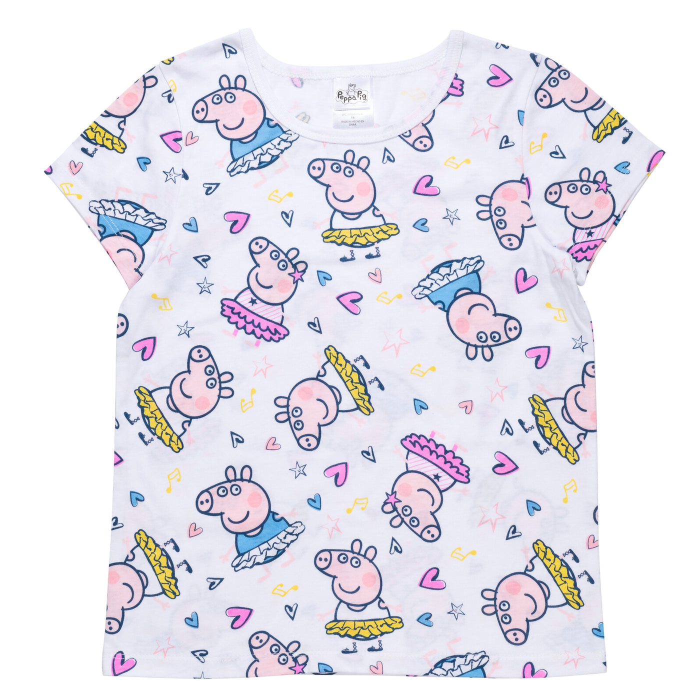 Peppa Pig 3 Pack T-Shirts