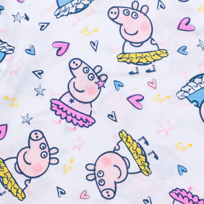 Peppa Pig Paquete de 3 Camisetas gráficas