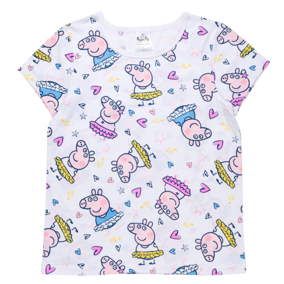 Peppa Pig Paquete de 3 Camisetas gráficas