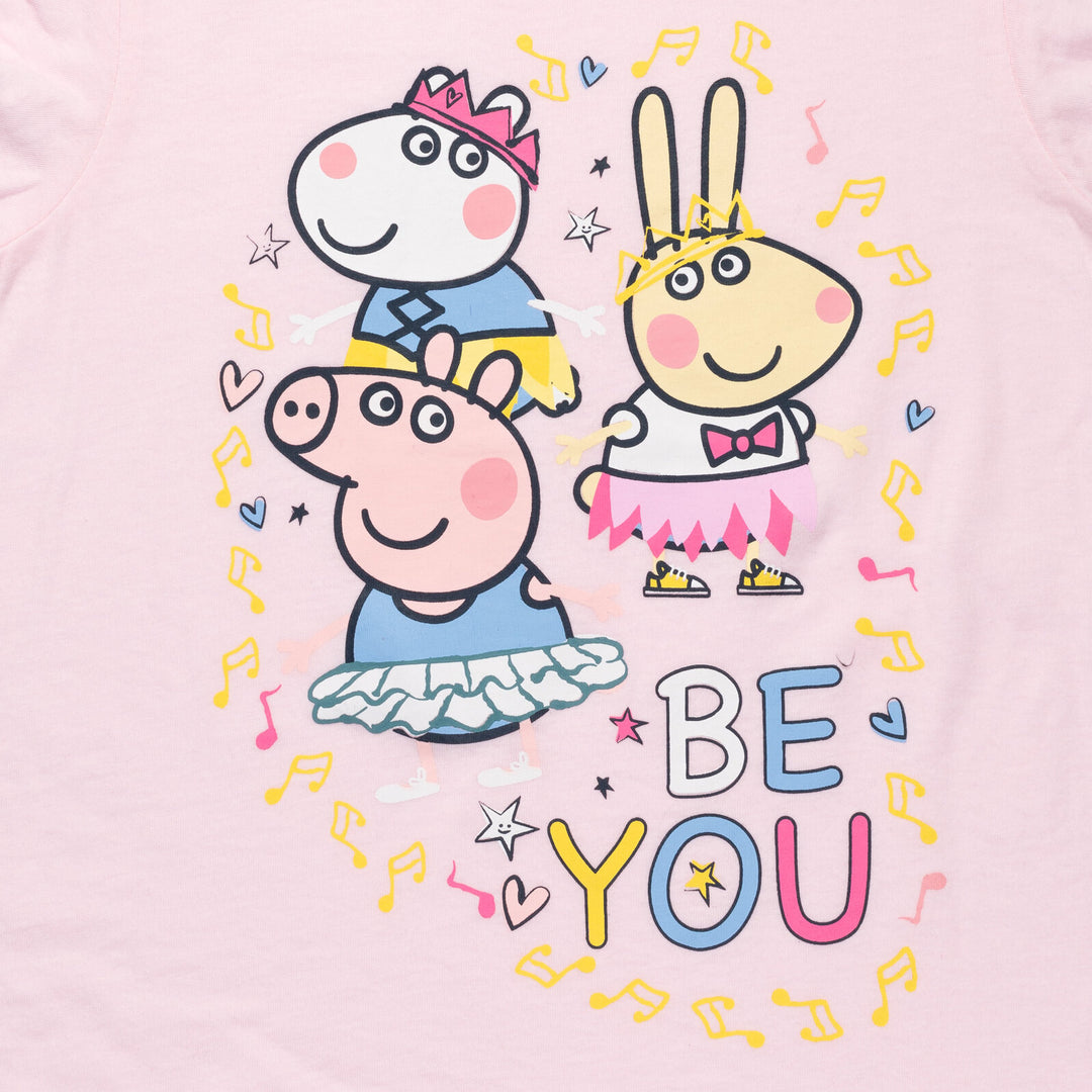 Peppa Pig Paquete de 3 Camisetas gráficas