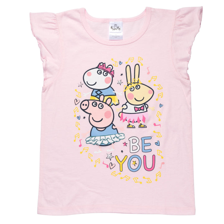 Peppa Pig Paquete de 3 Camisetas gráficas