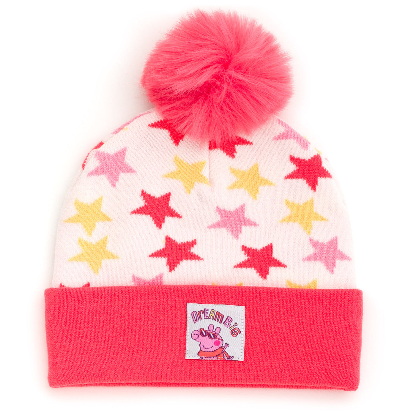 Peppa Pig Fleece Sweatshirt and Hat