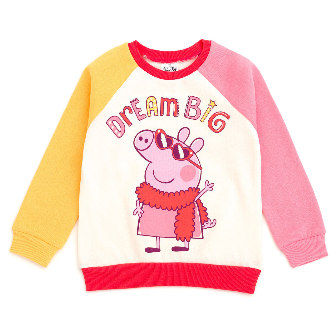 Peppa Pig Fleece Sweatshirt and Hat