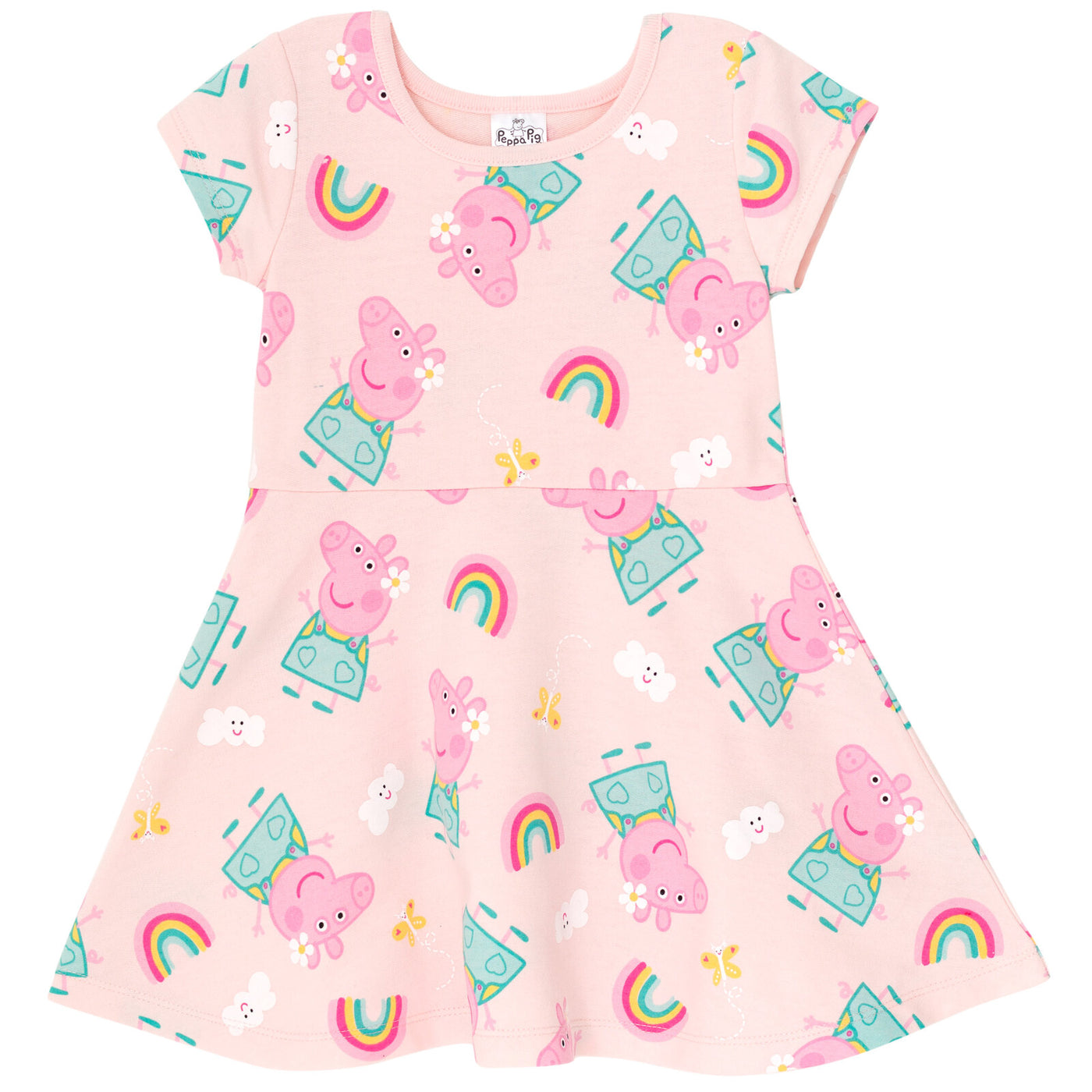 Peppa Pig French Terry Skater Dress