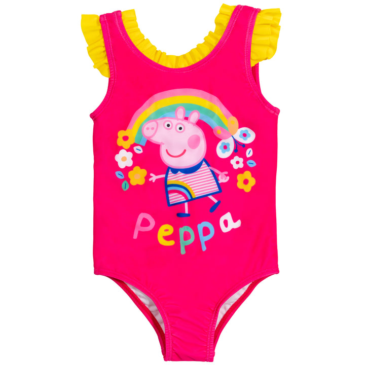 Peppa Pig One Piece Bathing Suit