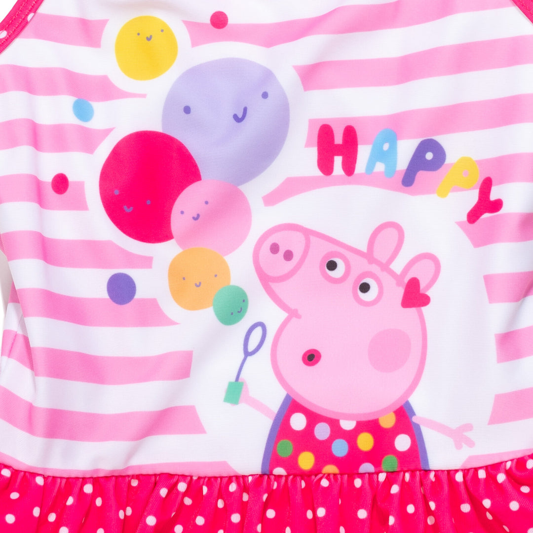 Peppa Pig One Piece Bathing Suit