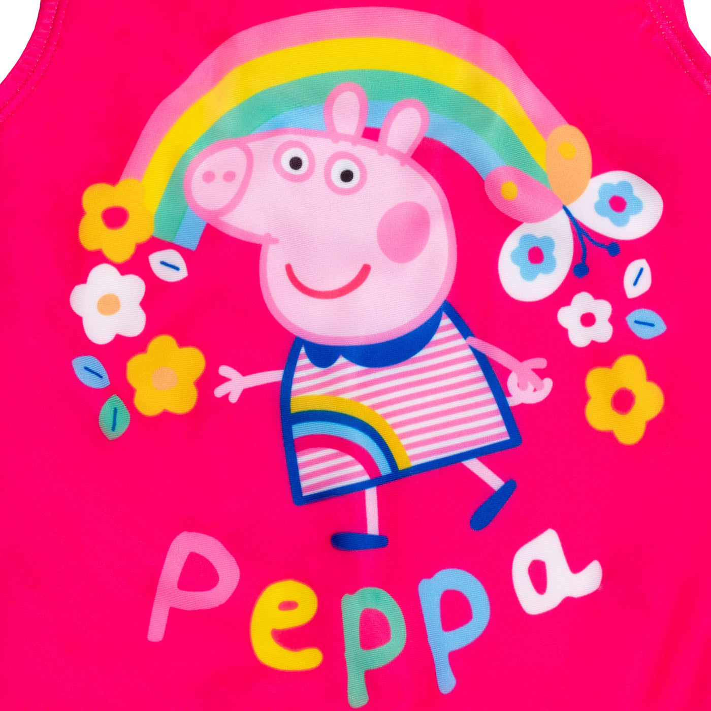 Peppa Pig One Piece Bathing Suit