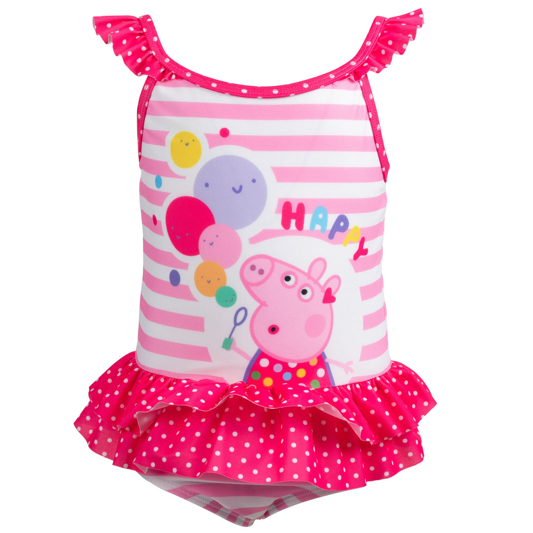 Peppa Pig One Piece Bathing Suit imagikids Baby and Kids Clothing