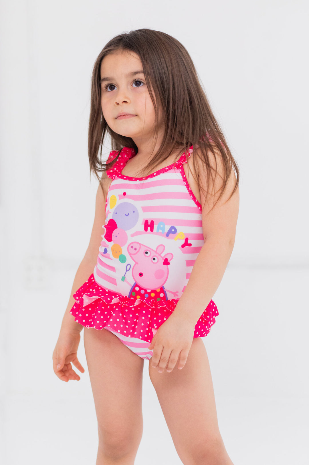 Peppa Pig One Piece Bathing Suit