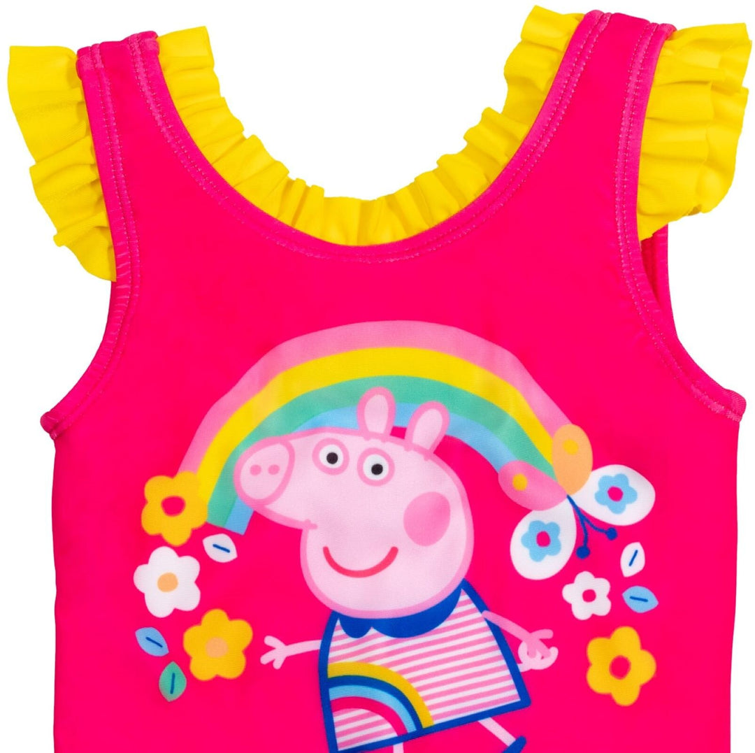 Peppa Pig One Piece Bathing Suit