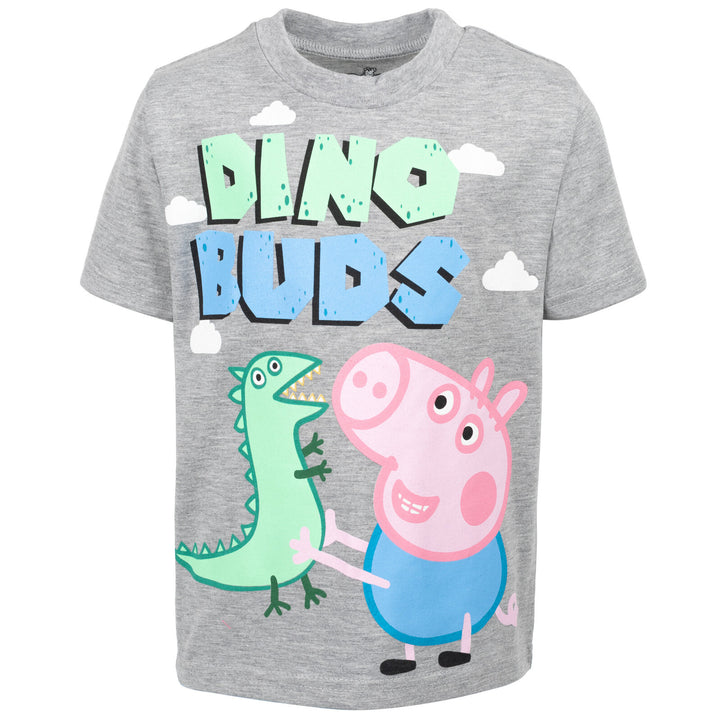 Peppa Pig camiseta gráfica y pantalones cortos de malla