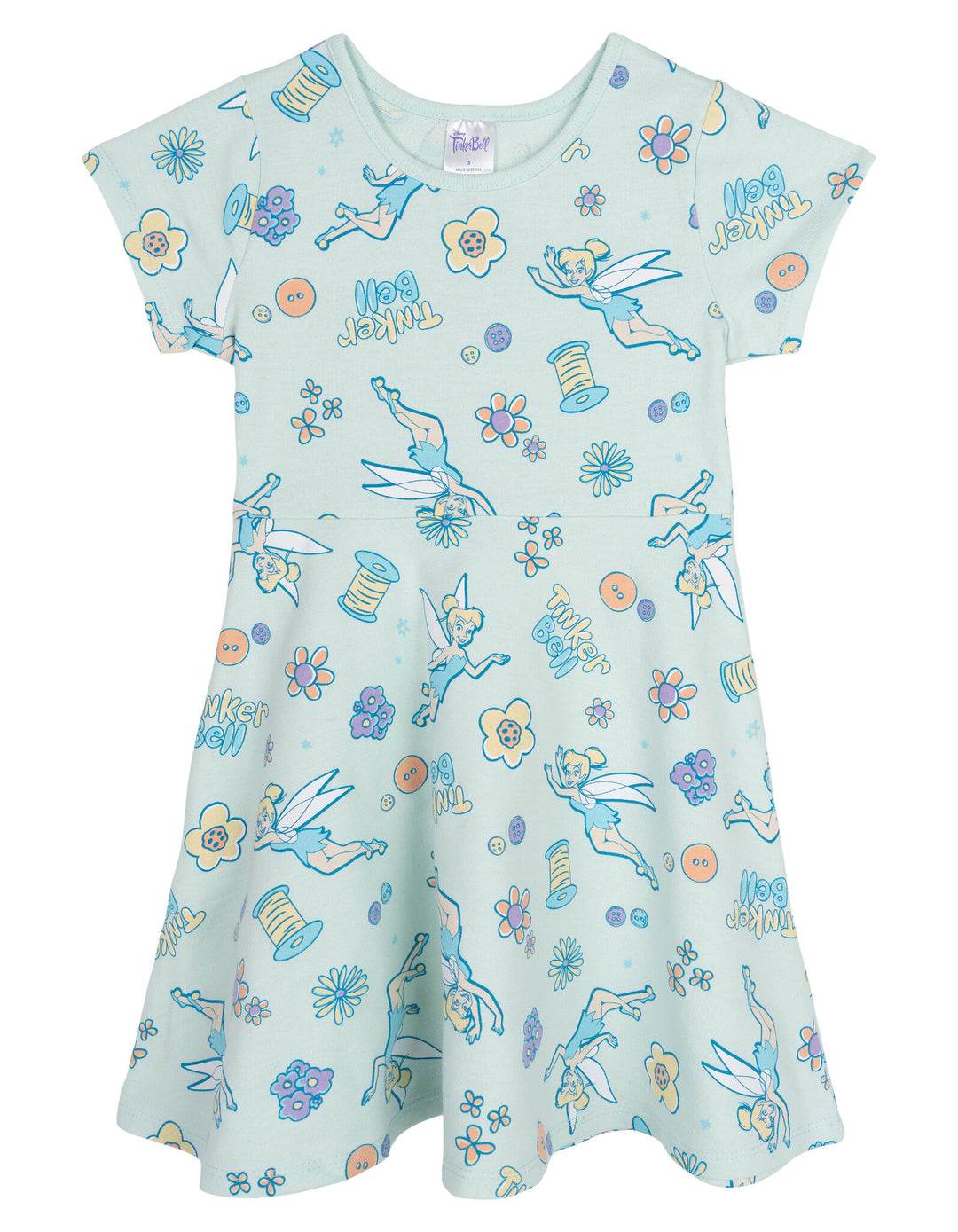 white tinkerbell dress Girl Disney Store Costume Size XS 4 All you need is faith Tinkerbell dress: White Cotton Dress