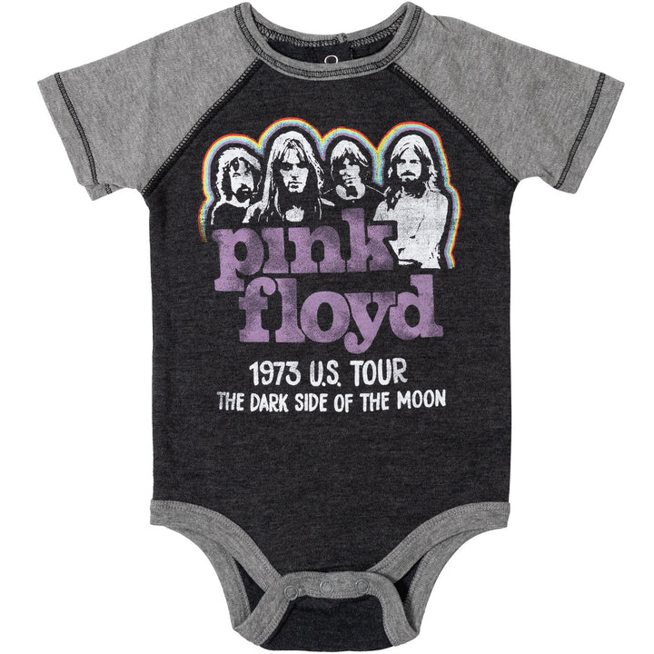 Pink Floyd 3 Pack Short Sleeve Bodysuits