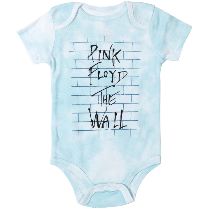 Pink Floyd 3 Pack Short Sleeve Bodysuits