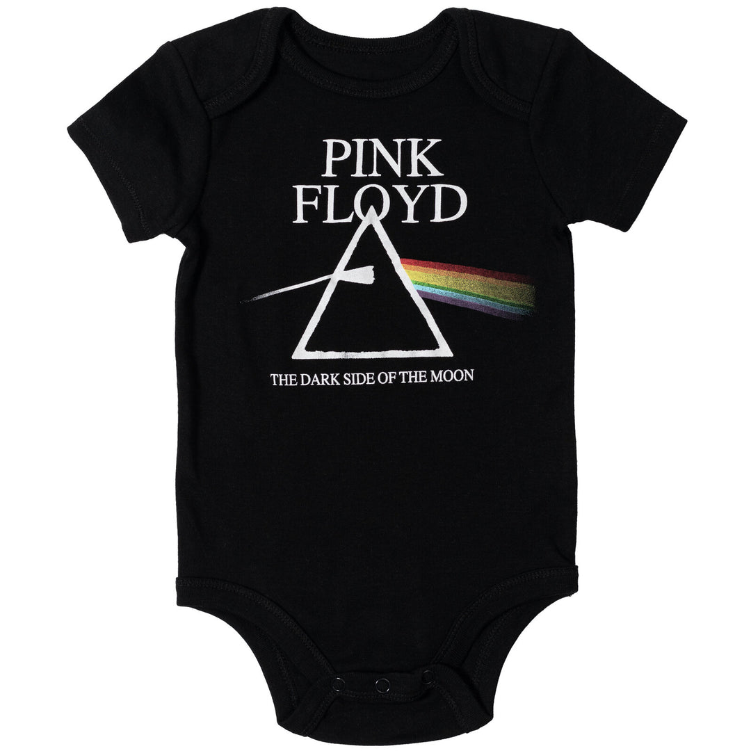 Pink Floyd 3 Pack Short Sleeve Bodysuits