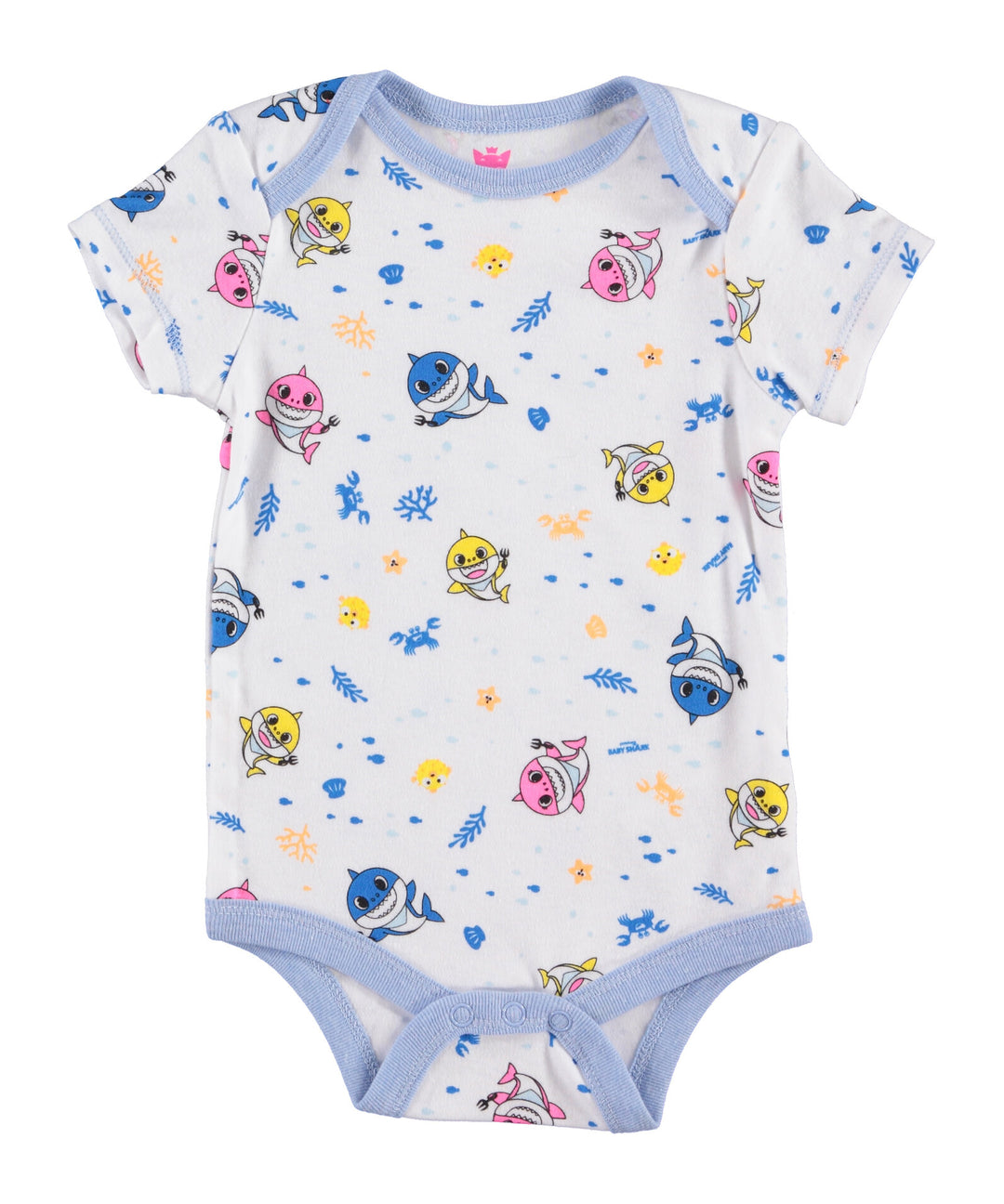 Pack de 2 bodis de Pinkfong Baby Shark