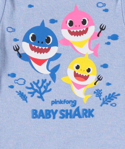 Pinkfong Baby Shark 2 Pack Bodysuits